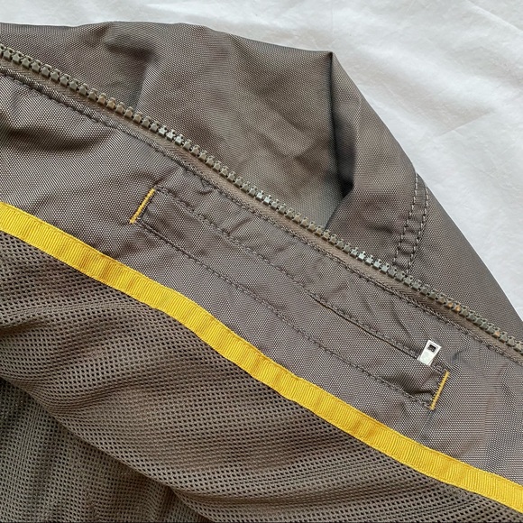 Zara Men Olive Wind Bomber Jacket Size S - Picture 5 of 6